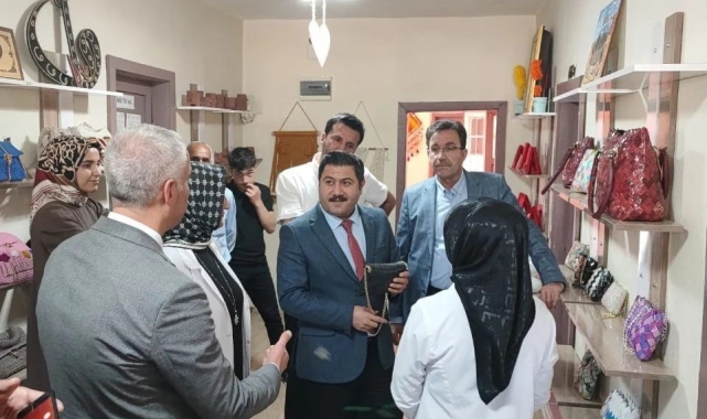 Sincik'te Hayat Boyu Öğrenme Haftası kutlamaları yapıldı