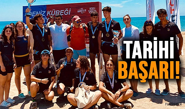 SİNOP 1853 SPOR KULÜBÜ'NDEN BÜYÜK BAŞARI!