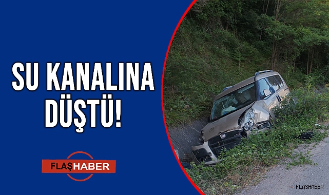 SİNOP-BOYABAT YOLUNDA KAZA!