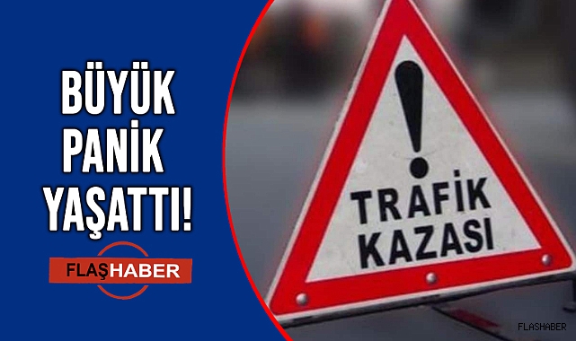 SİNOP - BOYABAT YOLUNDA KORKUTAN KAZA!