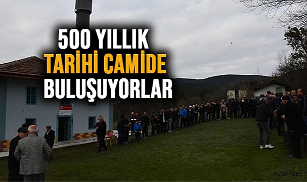 SİNOP, ÇORUM, KASTAMON BU CAMİDE BULUŞUYOR!