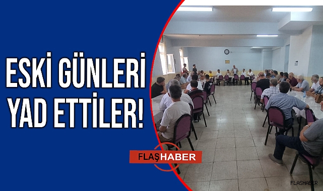 SİNOP İMAM HATİP LİSESİ 18. MEZUNLAR BULUŞMASINI GERÇEKLEŞTİRDİ!