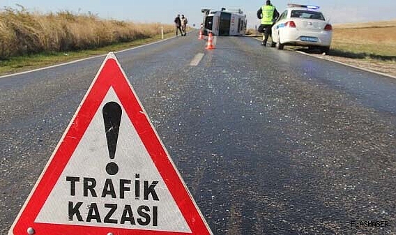 SİNOP-SAMSUN YOLUNDA KAZA!