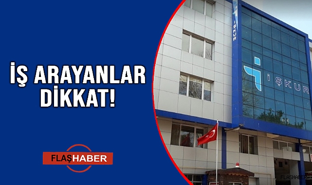 SİNOP’TA 20 KİŞİ İSTİHDAM EDİLECEK!