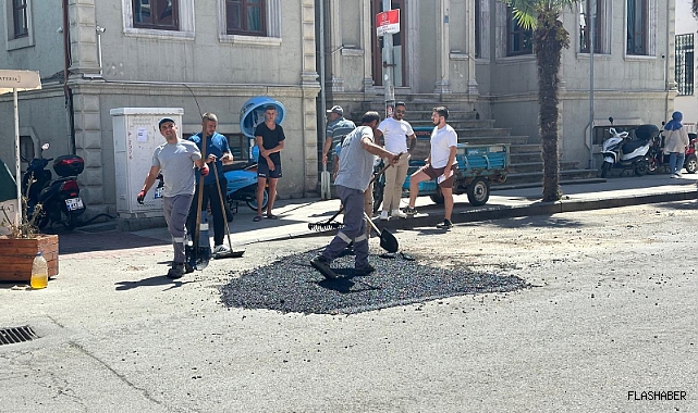 SİNOP'TA ASFALT ÇALIŞMALARI!