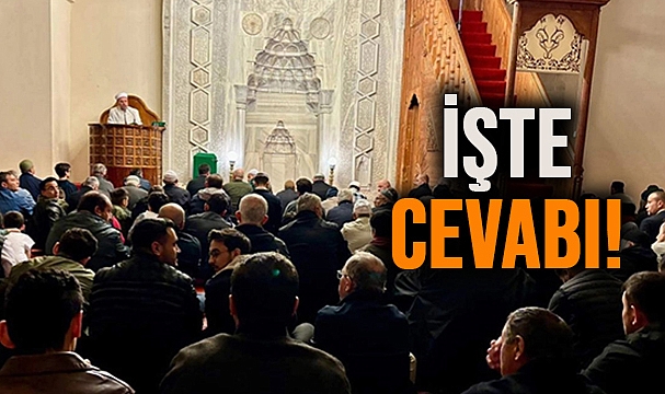 SİNOP'TA BAYRAM NAMAZI SAAT KAÇTA?