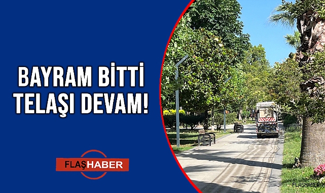 SİNOP'TA BAYRAM SONRASI TEMİZLİK!