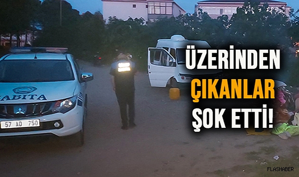 SİNOP’TA DİLENCİ OPERASYONU!