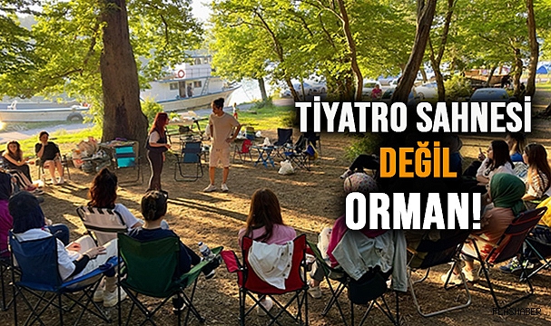 SİNOP’TA DOĞA İLE İÇ İÇE TİYATRO KEYFİ!