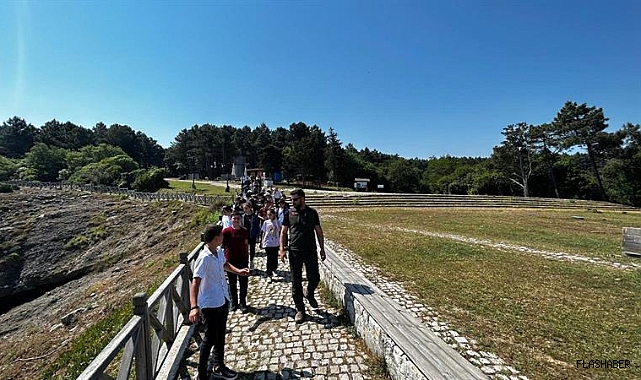 SİNOP’TA DOĞAYLA İÇ İÇE EĞİTİM!