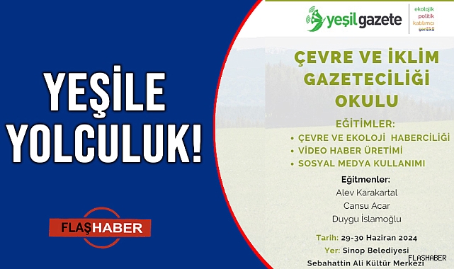 SİNOP'TA DÜZENLENECEK!