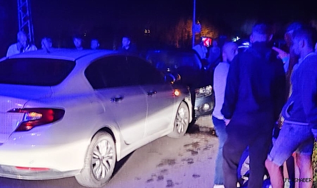 SİNOP'TA FECİ KAZA! KAFA KAFAYA ÇARPIŞTILAR!