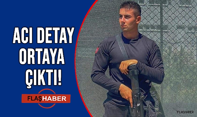 SİNOP’TA GÖREV YAPIYORDU!