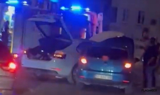 SİNOP&#039;TA KORKUTAN KAZA!