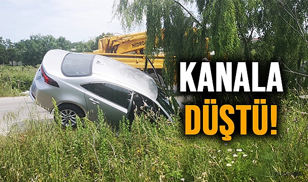 SİNOP'TA KORKUTAN KAZA!