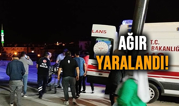 SİNOP'TA KÖY MUHTARI KAZA GEÇİRDİ!