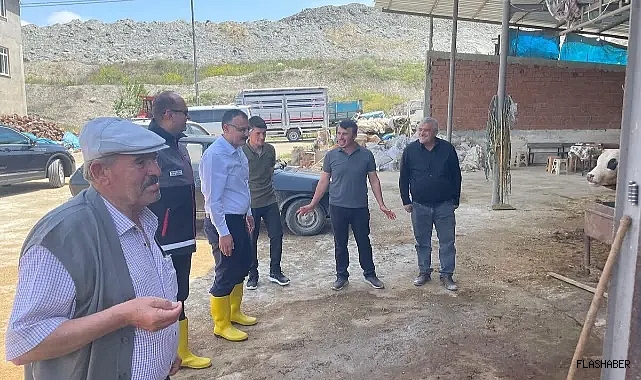 SİNOP'TA KURBAN BAYRAMI ÖNCESİ HAYVANCILIK İŞLETMELERİNE ZİYARET!