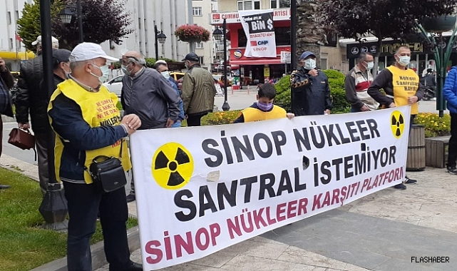 SİNOP’TA NKP’DEN ÇEVRE GÜNÜ AÇIKLAMASI!
