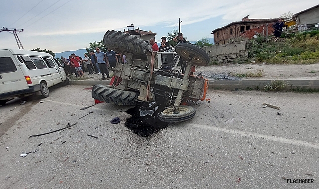 SİNOP'TA ÖLÜMLÜ KAZA!