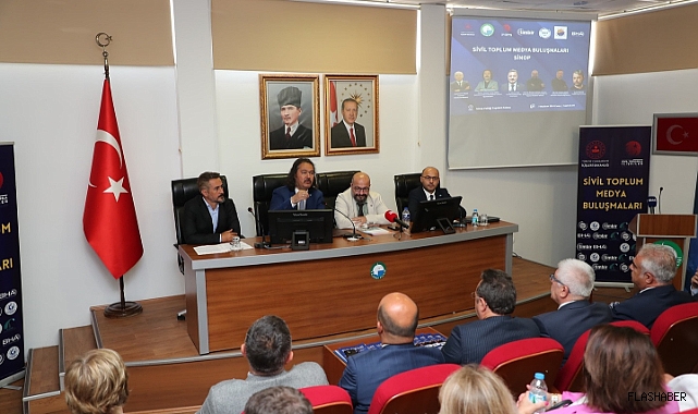SİNOP'TA SİVİL TOPLUM VE MEDYA İLİŞKİLERİ KONUŞULDU!
