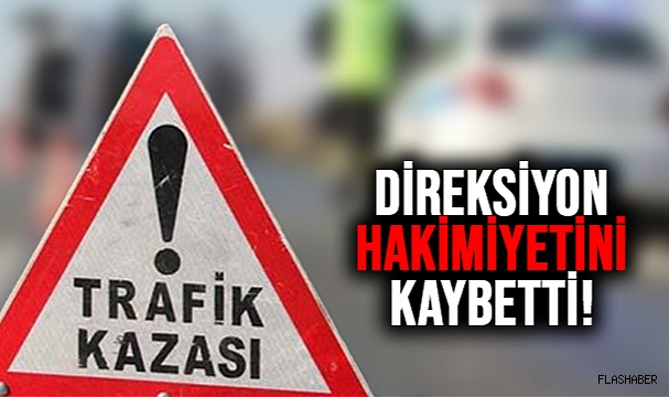 SİNOP’TA TRAFİK KAZASI!