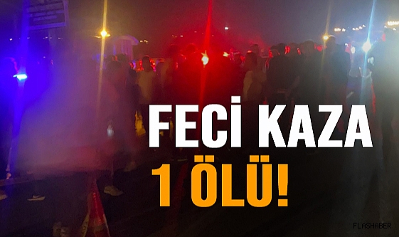 SİNOP'TA TRAFİK KAZASI!