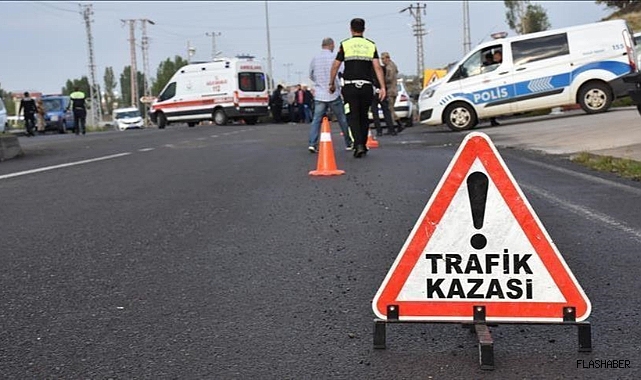 SİNOP’TA TRAFİK KAZASI!