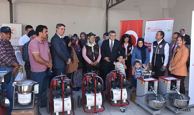 SİNOP’TA ÜRETİCİLER YENİ MAKİNE VE EKİPMANA KAVUŞTU!