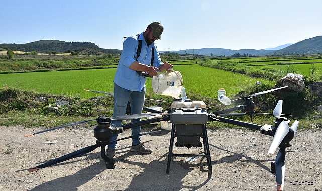 SİNOP TARIMINDA DRONE DÖNEMİ!