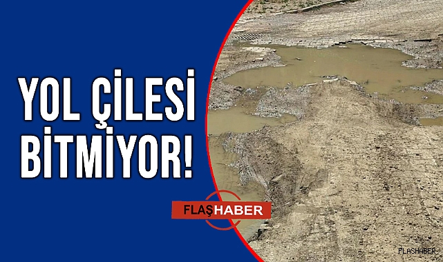 SİNOP TOKİ'DE SU KAÇAĞI VE YOL SORUNU BÜYÜYOR!