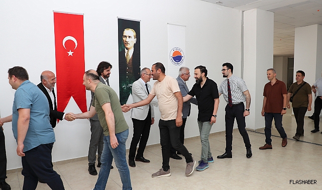 SİNOP ÜNİVERSİTESİ'NDE BAYRAMLAŞMA TÖRENİ!