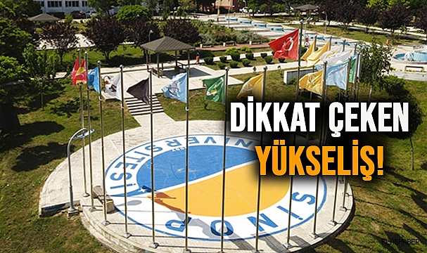 SİNOP ÜNİVERSİTESİ’NDEN BİR BAŞARI DAHA!
