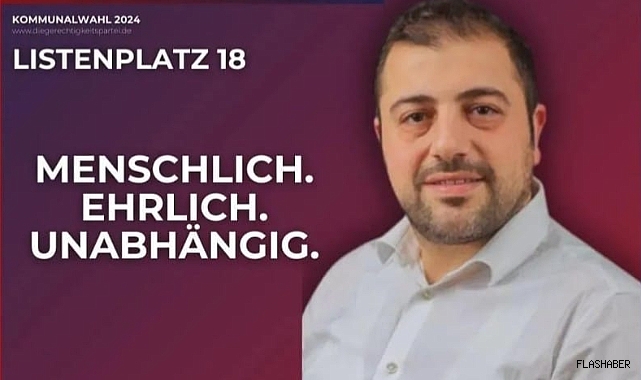 SİNOPLU GURBETÇİ ALMANYA’DA ADAY OLDU!