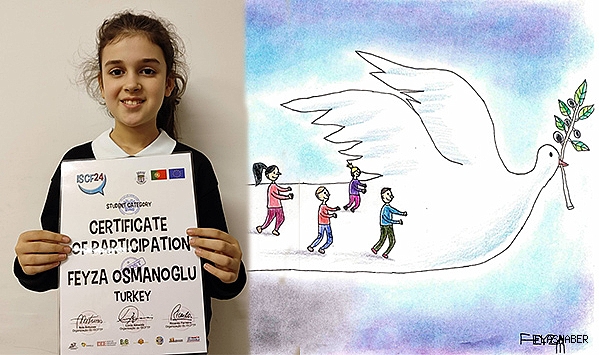 SİNOPLU KARİKATÜRİST GURURLANDIRDI!