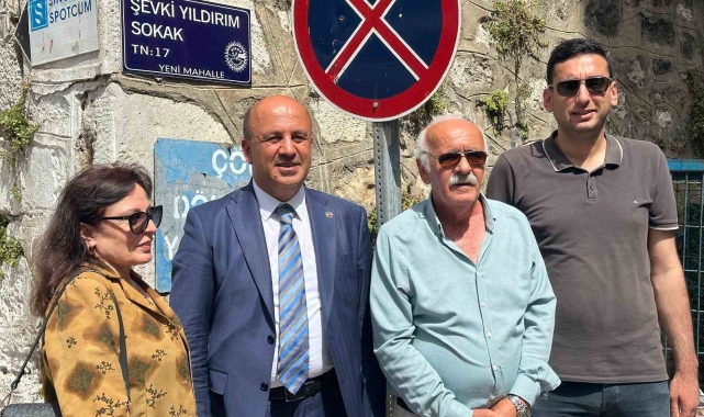 Sinoplu merhum gazetecilerin isimleri sokaklara verildi