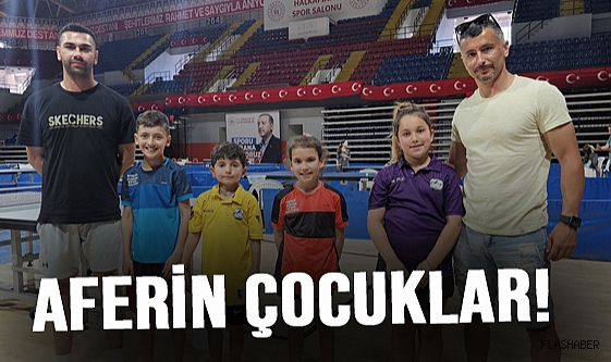 SİNOPLU MİNİK SPORCULAR ELLERİ BOŞ DÖNMEDİ!