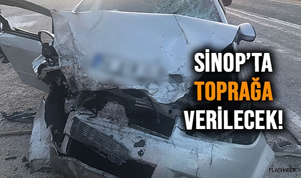 SİNOPLU VATANDAŞ TRAFİK KAZASINDA HAYATINI KAYBETTİ!