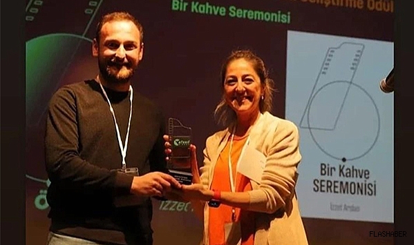 SİNOPLU YÖNETMENİN FİLMİ ÖDÜL ALDI!