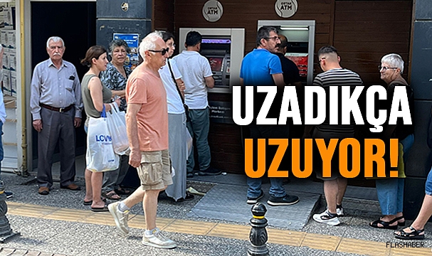 SİNOPLULAR KUYRUK OLUŞTURDU!