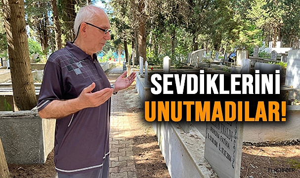 SİNOPLULAR MEZARLIKLARA AKIN ETTİ!