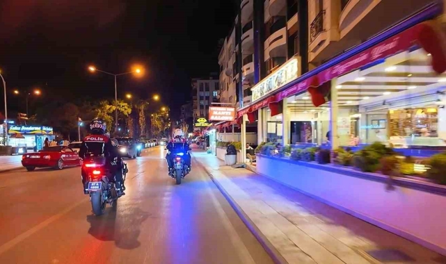 Sinop'ta 12 günlük operasyon ve şok uygulamalar: Aranan 24 kişi yakalandı