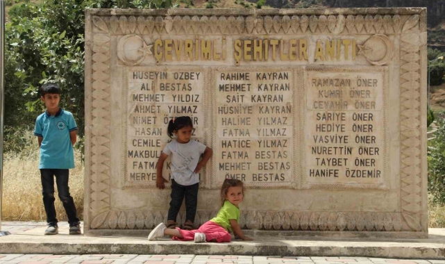 Şırnak'ın Çevrimli köyünde 34 yıl önce terör örgütü PKK'nın katlettiği 27 kişi anıldı