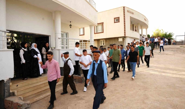Şırnak'ta asırlardır süren bayramlaşma geleneği