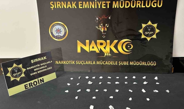 Şırnak'ta kaçakçılık ve asayiş operasyonlarında 15 kişiye işlem yapıldı