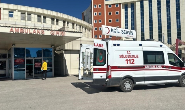 Sivas'ta acemi kasaplar hastaneye akın etti