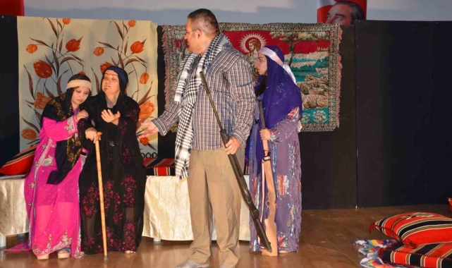 Siverek'te töre tiyatro oyunu