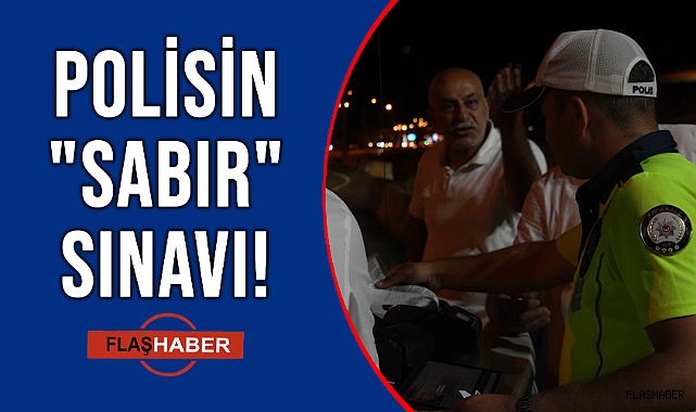 ŞOFÖR DAKİKALARCA DİL DÖKTÜ