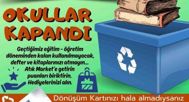 Söke Belediyesi'nden Kağıt Atıkları Toplama Kampanyası