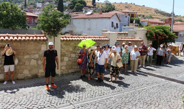 Söke, Samos'tan gelen konukları ağırladı