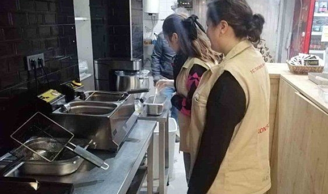 Söke'de 1 ayda 224 gıda işletmesi denetlendi